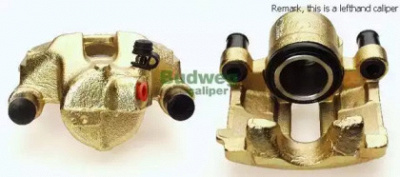 BUDWEG CALIPER 341955 -  Тормозной суппорт